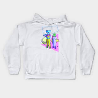 BESTIES Kids Hoodie